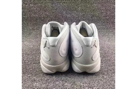 Hyperoad JORDAN LOW“PURE MONEY” MENS AIR WHITE 13 0719